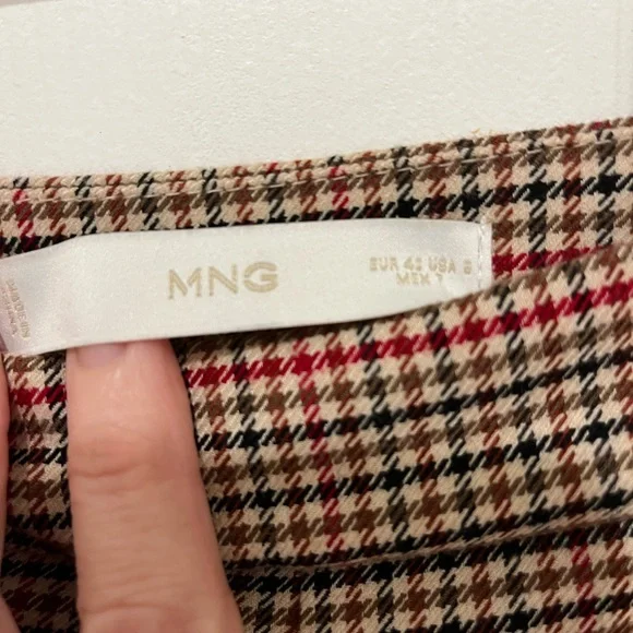 Mango Wide Leg High Rise Pants Size EUR 40 - Picture 5 of 13